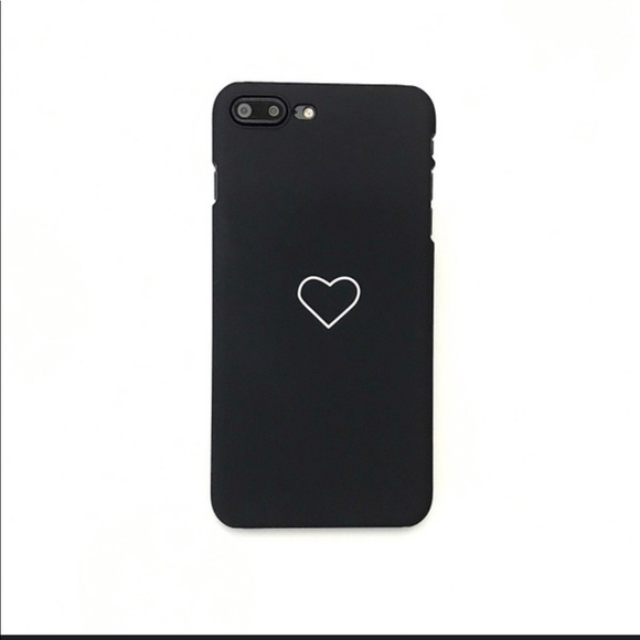 2/$20 iPhone Matte Heart Case Multiple Sizes - Picture 7 of 8